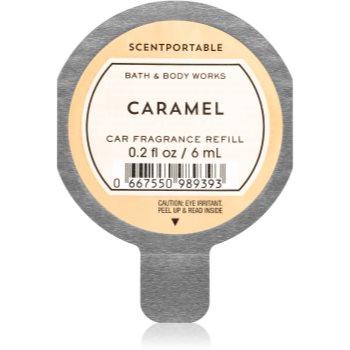 Bath & Body Works Caramel parfum pentru masina Refil