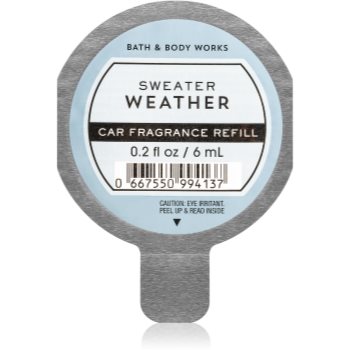 Bath & Body Works Sweater Weather parfum pentru masina Refil