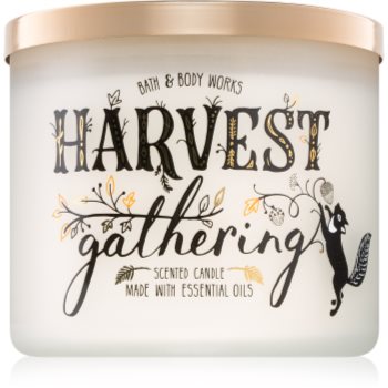 Bath & body works harvest gathering lumânare parfumată ii.