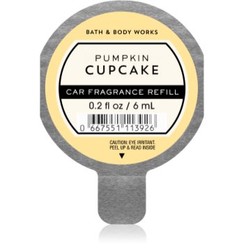 Bath & body works pumpkin cupcake parfum pentru masina rezervă