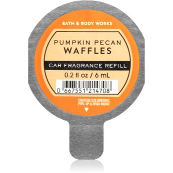 Bath & Body Works Pumpkin Pecan Waffles parfum pentru masina Refil