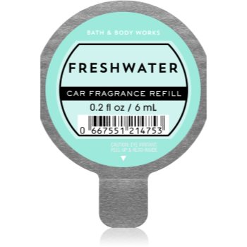 Bath & Body Works Freshwater parfum pentru masina rezervă