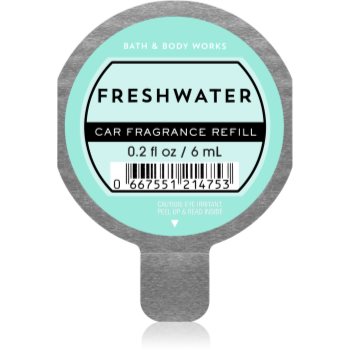 Bath & Body Works Freshwater parfum pentru masina rezervă