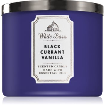 Bath & body works black currant vanilla lumânare parfumată