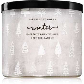 Bath & Body Works Winter lumânare parfumată