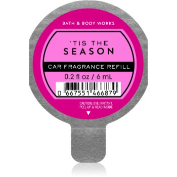 Bath & body works ’tis the season parfum pentru masina refil
