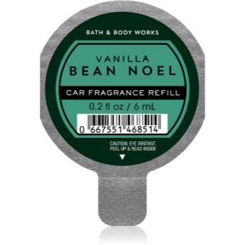 Bath & Body Works Vanilla Bean Noel parfum pentru masina Refil