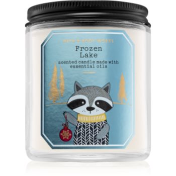 Bath & body works frozen lake lumânare parfumată i.
