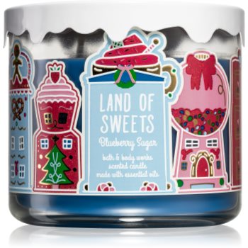 Bath & body works blueberry sugar etichetă parfumată pentru ușă