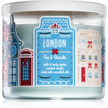 Bath & body works tea & biscuits lumânare parfumată (london)