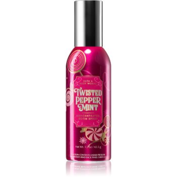 Bath & body works twisted peppermint spray pentru camera i.