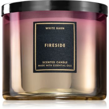 Bath & body works fireside lumânare parfumată ii.