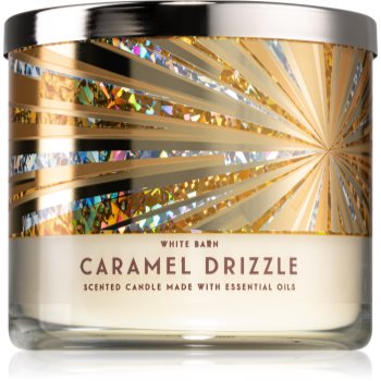 Bath & body works caramel drizzle lumânare parfumată