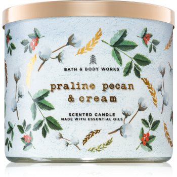 Bath & Body Works Praline Pecan & Cream lumânare parfumată