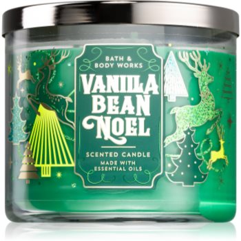 Bath & Body Works Vanilla Bean Noel lumânare parfumată