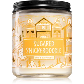 Bath & Body Works Sugared Snickerdoodle lumânare parfumată II.