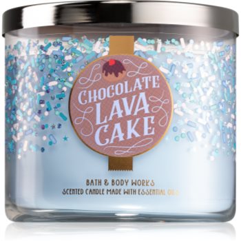 Bath & body works chocolate lava cake lumânare parfumată