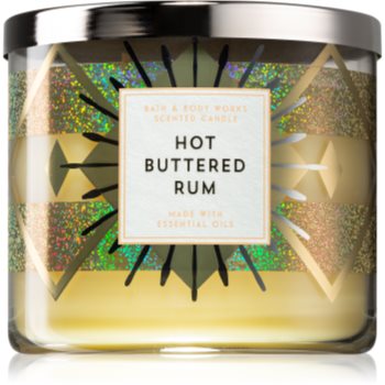 Bath & body works hot buttered rum lumânare parfumată