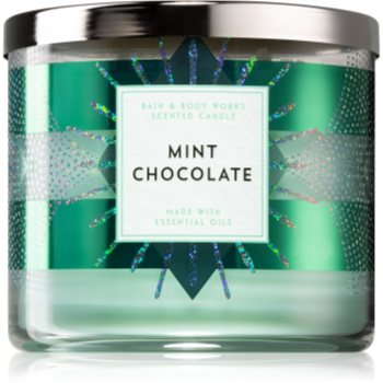 Bath & body works mint chocolate lumânare parfumată