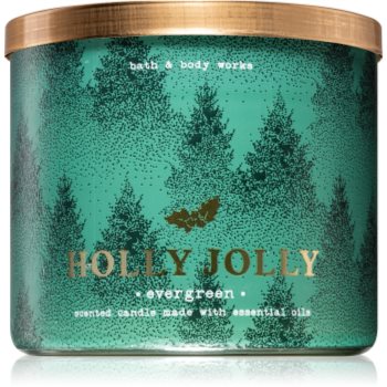 Bath & body works evergreen lumânare parfumată