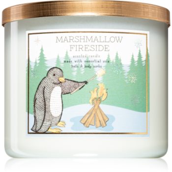 Bath & body works marshmallow fireside lumânare parfumată