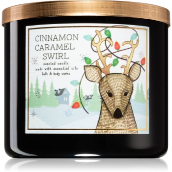 Bath & Body Works Cinnamon Caramel Swirl lumânare parfumată II.