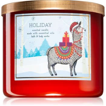 Bath & body works holiday lumânare parfumată