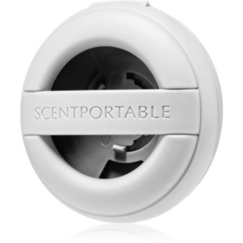 Bath & body works gray rubber suport auto pentru miros clip
