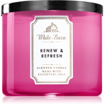 Bath & Body Works Renew & Refresh lumânare parfumată