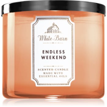 Bath & body works endless weekend lumânare parfumată ii.