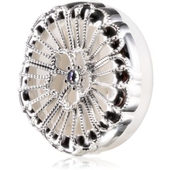 Bath & body works silver flower suport auto pentru miros clip