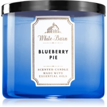 Bath & body works blueberry pie lumânare parfumată i.