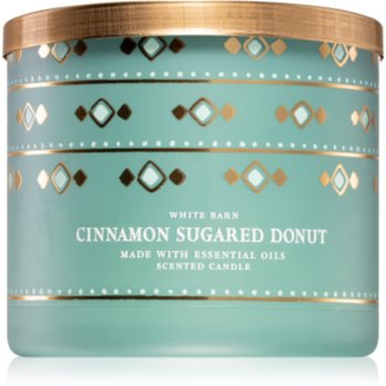 Bath & Body Works Cinnamon Sugared Donut lumânare parfumată