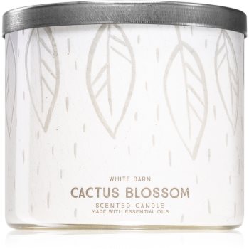 Bath & Body Works Cactus Blossom lumânare parfumată I.