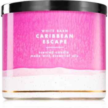 Bath & Body Works Caribbean Escape lumânare parfumată