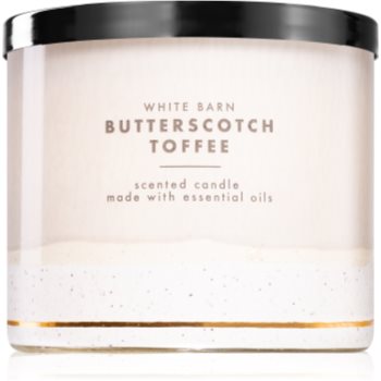 Bath & Body Works Butterscotch Toffee lumânare parfumată