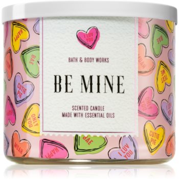 Bath & body works be mine lumânare parfumată