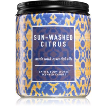 Bath & Body Works Sun-Washed Citrus lumânare parfumată I.