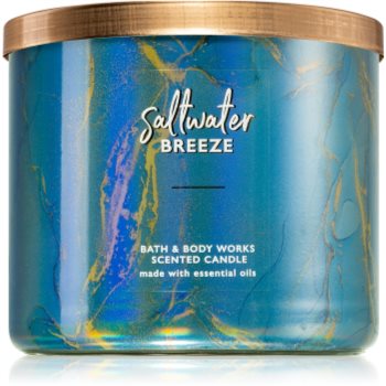 Bath & Body Works Saltwater Breeze lumânare parfumată