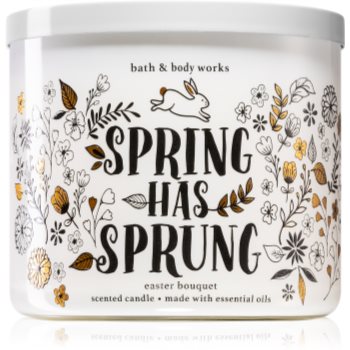 Bath & Body Works Easter Bouquet lumânare parfumată