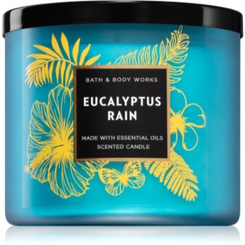 Bath & Body Works Eucalyptus Rain lumânare parfumată III