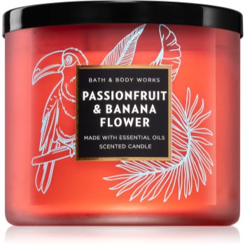Bath & Body Works Passionfruit & Banana Flower lumânare parfumată