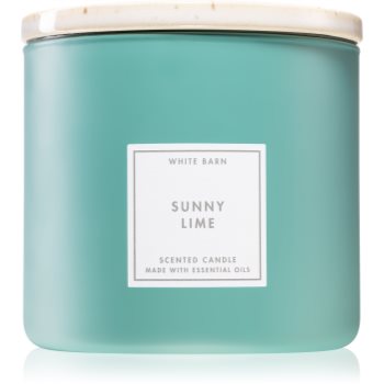 Bath & body works sunny lime lumânare parfumată
