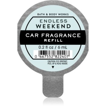 Bath & Body Works Endless Weekend parfum pentru masina rezervă