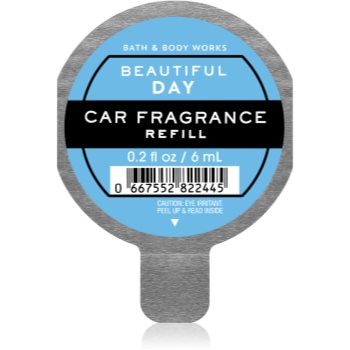 Bath & Body Works Beautiful Day parfum pentru masina rezervă