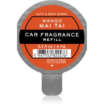 Bath & body works mango mai tai parfum pentru masina rezervă
