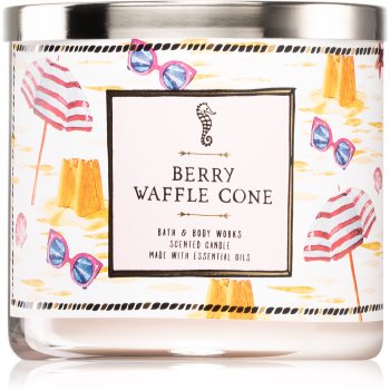 Bath & Body Works Berry Waffle Cone lumânare parfumată