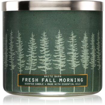 Bath & Body Works Fresh Fall Morning lumânare parfumată