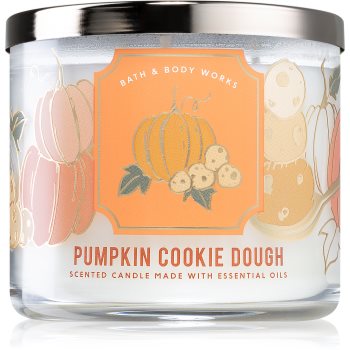 Bath & Body Works Pumpkin Cookie Dough lumânare parfumată I.