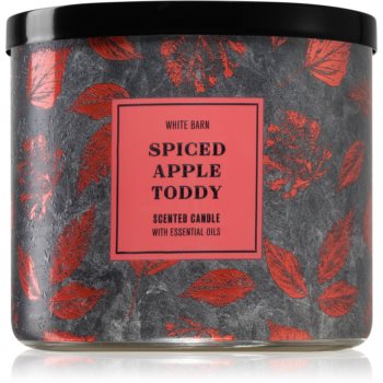 Bath & Body Works Spiced Apple Toddy lumânare parfumată I.